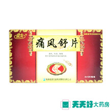 盘龙 痛风舒片 0.33g*24片/盒 清热利湿解毒 湿热瘀阻痛风病 3盒