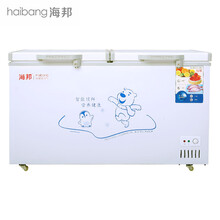 海邦冰柜卧式商用大容量冷藏冷冻保温铜管展示柜 FCD-728双温铜管高效款