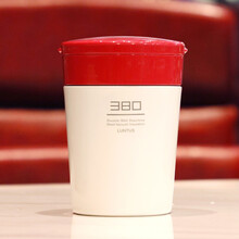 阿司倍鹭（ASVEL）日本保温保冷真空焖烧杯 不锈钢保温饭盒 煮粥煲汤保温汤杯 380ML