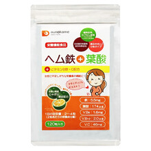 布龟 血质铁＋叶酸维生素 血质铁＋叶酸维生素 120粒