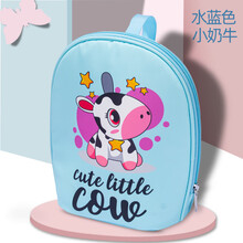 背奶包小号保温保鲜可爱上班便携式母乳储奶冰包蓝冰吸奶器收纳袋奶瓶 水蓝色小奶牛