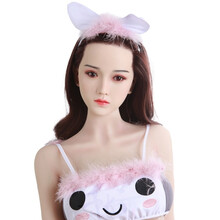 迪木实体娃娃全身硅胶娃娃男用玩偶免充气娃娃带毛仿真人倒模明星版美女炮架情趣老婆自慰器成人用品 【涂装款】身高145cm植发版+高清蜡像级精美妆容 标准站立款