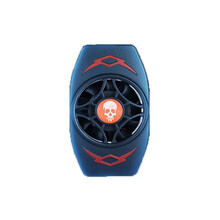 手机散热器降温神器水制冷无线充电吃鸡不求人王者荣耀半导体 风冷散热【插线版】黑色