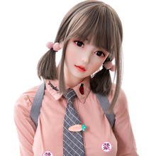 爱之美 实体娃娃全身男用带毛硅胶娃娃成人性用品 情趣倒膜双通 带骨架非充气仿真娃娃小型二次元娃娃 125厘米全实体娃娃+外观可选