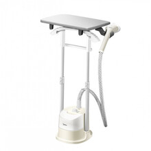 美的（Midea）挂烫机平烫一体机蒸气机熨衣架真气立式蒸气慰烫机 浅杏色YGJ20R1