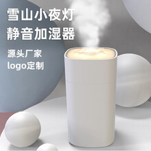 epcbook 加湿器定制logo企业礼品刻字小型迷你usb车载空气香薰机汽车用喷雾可爱女生日礼物 白色【插电款】