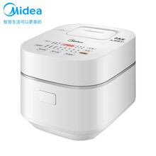 美的 （Midea）智能家电触控电饭煲3L精钢厚釜电饭锅 MB-WHS30C96 白色