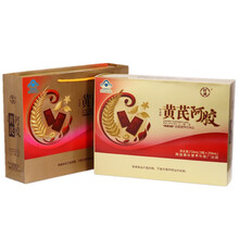 珍迪牌黄芪阿胶口服液 改善营养性贫血中老年缺铁补充营养调理妇女人气血含铁食品传统营养保健品补品 10盒装 250ml*3瓶