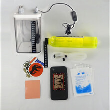 岚兮冉苹果散热器手机水冷式液冷降温吃鸡神器主播6p7p8pxrxs112非制冷 新水箱升级款+礼包 苹果XS MAX