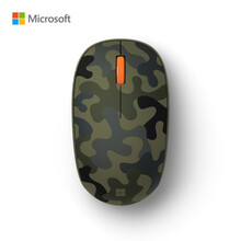 微软 (Microsoft) 无线精巧鼠标 迷彩限定款 森林迷彩 | 无线2.4GHz 1000 DPI轻巧便携 多色可选 办公鼠标