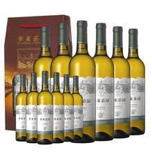 【买一箱送一箱】华东庄园干白葡萄酒 整箱酒类干白葡萄酒6支装白酒 精酿