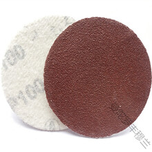 1寸2寸3寸气动抛光机偏心砂纸打磨机汽车小型打蜡机家具木工除锈丰穆兰 3寸红砂200片价