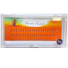 若萱漫画芭比眼!仙女仙子朵毛假睫毛 单根点缀加粗自己嫁接美容院专用 11mm