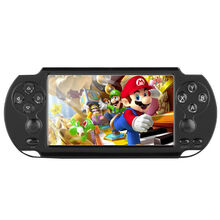 掌上游戏机掌机psp拳皇经典怀旧小型迷你PS5儿童便宜学生街机 5.1寸增强版黑色() 40G(10000款游戏)