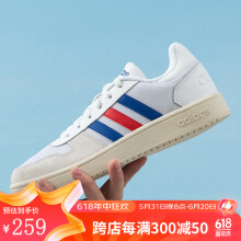 Adidas阿迪达斯NEO男鞋新款HOOPS 2.0轻便低帮板鞋舒适运动休闲鞋FW8250 FW8250 44