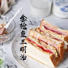 江湖蜜水浸金枪鱼罐头健身代餐开罐即食鱼肉沙拉寿司三明治油浸吞拿鱼 金枪鱼10罐 油浸
