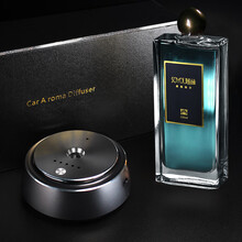 适用于 黑科技智能车载香水汽车内香薰持久淡香氛车上用品除味摆件男 【智能香薰】+100ML精油(星级酒店香)浓香