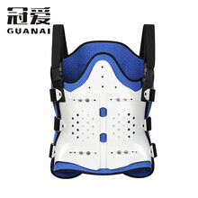 冠爱（GUANAI）医用可调胸腰椎固定支具支架 腰间盘突出术后脊椎矫形器护具压缩性骨折固定护腰带护具 女款（双气囊-插扣） 均码