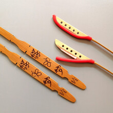 杉贝 SHANBEI 扬琴琴牛角琴牛角练习演奏琴键扬琴配件抖音同款 李玲玲琴竹1+筒