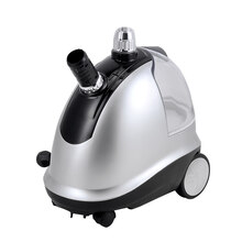 捷立挂烫机家商用蒸汽小型熨斗手持挂立式MXNX烫衣服熨烫衣机 银色