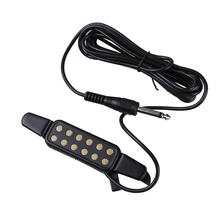 杉贝 SHANBEI 民谣木吉他便携免开孔拾音器乐器用扩音配件民谣吉他拾音器