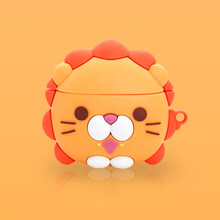 巴蒂尼 华为Freebuds3保护套可爱硅胶卡通freebuds三代耳机套华为蓝牙耳机保护套个性创意 Freebuds3 可爱狮子【硅胶软壳 无缝贴合】