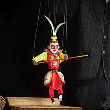 提线木偶 亲子益智互动拉线玩具孙悟空时尚关节人偶儿童玩具 齐天大圣