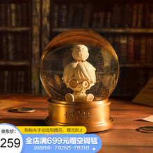 POPMART泡泡玛特 哈利·波特与海德薇水晶球魔法动物世界创意生日礼物 哈利·波特与海德薇-水晶球