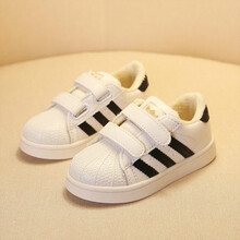 小孩板鞋男新款男童女童板鞋透气网鞋运动鞋儿童跑步鞋大中小学生鞋 黑色棉鞋 21码/鞋内长13.5cm