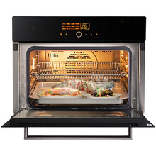 方太（FOTILE）蒸烤箱一体机嵌入式家用厨房多功能烘焙电蒸烤炸一体机ZK-TS1.i 更多活动敬请期待（此项勿拍）