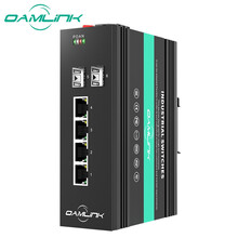 OAMLink OAM-6000-65-2FX4TP-SFP 工业以太网交换机百兆2光4电-SFP支持POE