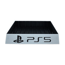 光盘盒 光盘收纳    ps5主机游戏卡带盒收纳架 Play Station光盘游戏盒收纳架 ps5新全槽