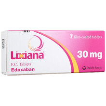 里先安 甲苯磺酸艾多沙班片 30mg*7片/盒 5盒装