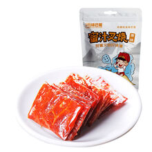 兔八哥猪肉脯靖江特产味巴哥蜜汁味猪肉脯50g/100g/200g/400g休闲零食 85克原味叉烧猪肉脯【小包装】