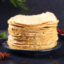 烤鱼片马面鱼鱼片海味零食即食小鱼干网红零食干货烤鱼片鳕鱼片 圆形鱼片100g