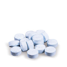 LARGE茶渍泡腾片高浓缩除水垢清洗剂家用电热水壶茶壶茶具玻璃杯除垢剂 12片装