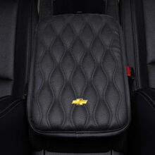 雪佛兰科鲁兹迈锐宝XL赛欧科沃兹景程创酷中央扶手箱垫增高手扶套 荔枝纹款雪佛兰黑色一个