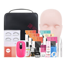 美睫嫁接睫毛工具套装初学者自己接开店用全套单根yy型朵胶水