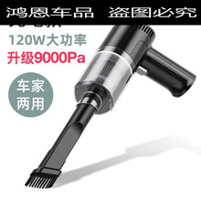 车载吸尘器无线充电车用家用强力大功率两用汽车专用小型迷你车内 【车家两用】9000pa