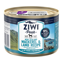 【犬罐上新】ziwi滋益巅峰无谷高肉犬罐头170g狗狗湿粮新西兰进口主粮狗罐头 鸡肉 马鲛鱼羊肉