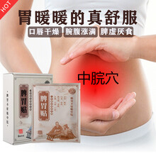 九督堂脾胃贴成人儿童健脾胃祛湿自发热金艾绒驱寒养胃肚子胀气肠绞痛中脘穴南怀瑾同款艾灸肚脐贴HJ  【口干舌燥体验装】脾胃贴一盒/6贴