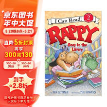 Rappy Goes to the Library Rappy去图书馆 进口原版 英文