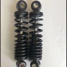 电动车液压后减震器 电瓶自行车通用三轮车改装避震弹簧电摩非液压减震 全簧(2根) 160