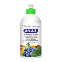 果蔬清洗剂 水果蔬菜清洗剂果蔬专用清洁剂洗水果蔬菜专用去农残 去除农药果蔬净两瓶(1000g)