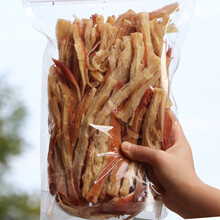 鱿鱼条手撕风琴片鱿鱼条干鱿鱼丝500g大包装碳烤鱿鱼条散装 辣味鱿鱼条250g