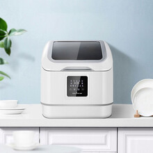 帅库（shuaiku）4套洗碗机家用免安装台式嵌入式刷碗机 智能烘干高温除菌独立式