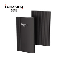 梵想（FANXIANG）256GB Type-c USB3.2 Gen2 移动硬盘固态（PSSD）P105 高速传输 轻薄便携支持MAC