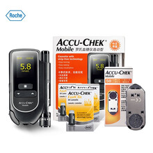 罗氏（ROCHE）血糖仪家用 怡动型逸动血糖仪（内附50片试纸+72支采血针）
