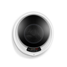 3.2kg小型迷你宝宝母婴儿童壁挂式洗衣机全自动家用高温消毒 标努 白色 无烘干 进口电机