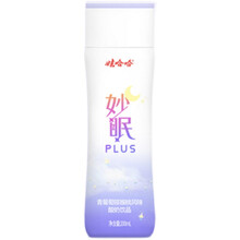 娃哈哈妙眠白桃风味饮品青葡萄酸奶氨基丁酸200ml10瓶安睡晚上睡好保健食品 青葡萄猕猴桃1提10瓶